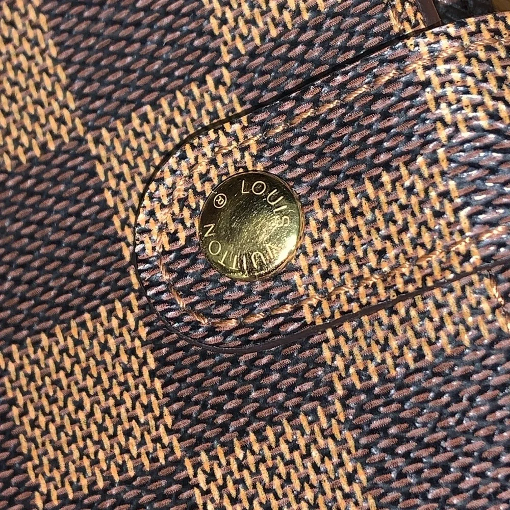 Authentic Louis Vuitton Damier Small Ring Agenda Cover